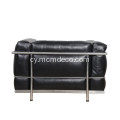 Soffa Sengl Lledr Grand Modele LC3